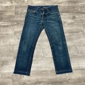 Dior hedi era dyed jeans